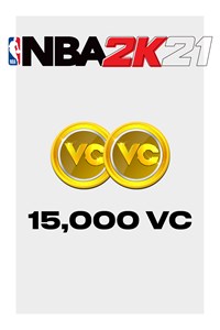 NBA 2K21 - 15 000 ед. виртуальной валюты