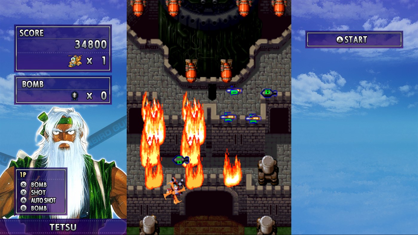 #6. GUNBIRD (Windows) 由: City Connection