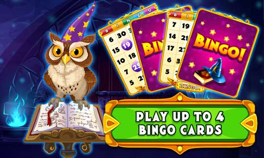 Wizard of Bingo screenshot 3