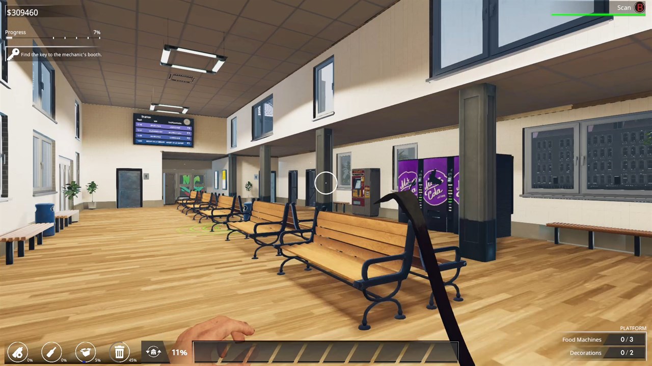 Train Station Renovation screenshot 1