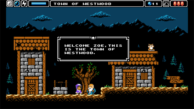 Alwa's Awakening screenshot 1