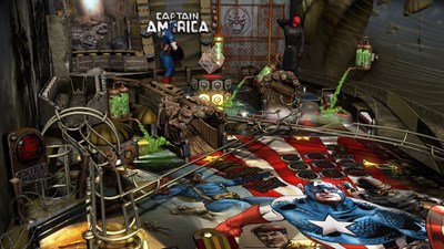 Pinball FX3 - Captain America — скриншот 2