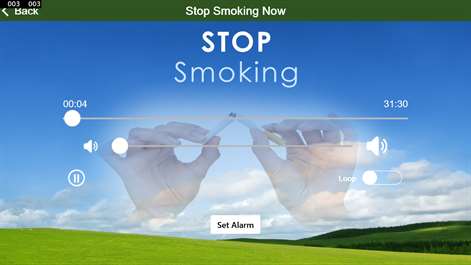 Stop Smoking Now by Glenn Harrold Screenshots 2