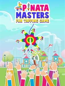 Crazy Pinata Masters Fun Tapping Game for Kids screenshot 1