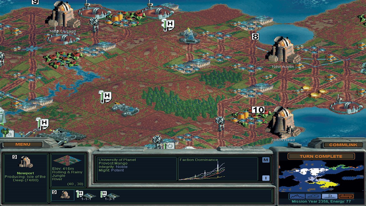 Sid Meier's Alpha Centauri™ Planetary Pack screenshot 4