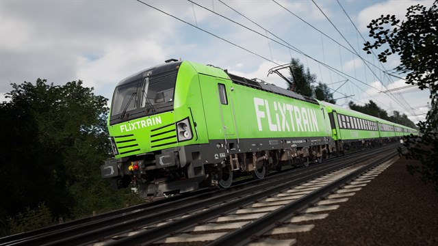 Train Sim World 5: Flixtrain BR 193 Vectron screenshot 1