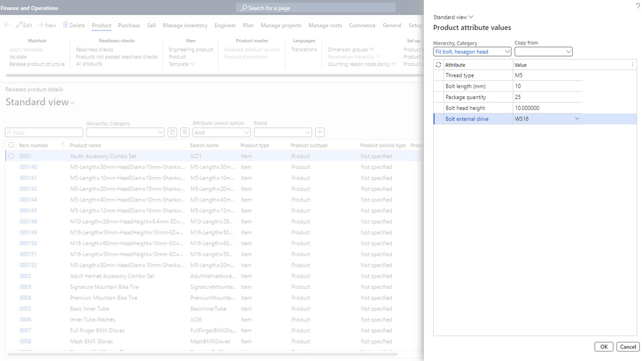 Snapshot 4 of Product attribute search