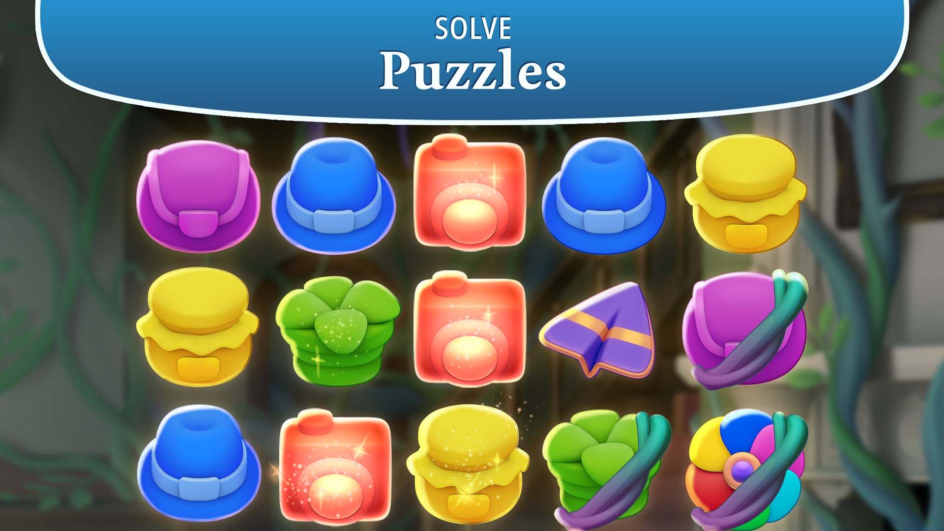 Merge Gardens screenshot