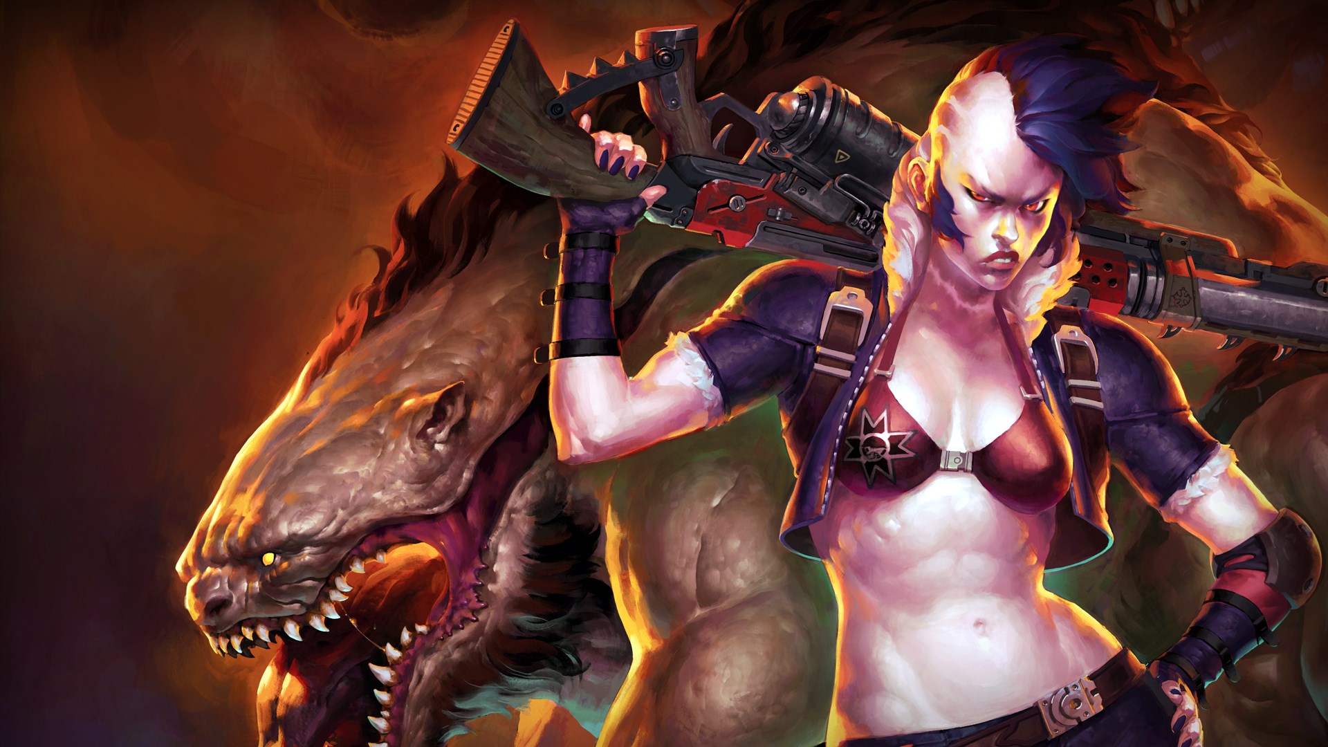 Raiders of the Broken Planet - Wardog Fury Campaign — трейлер