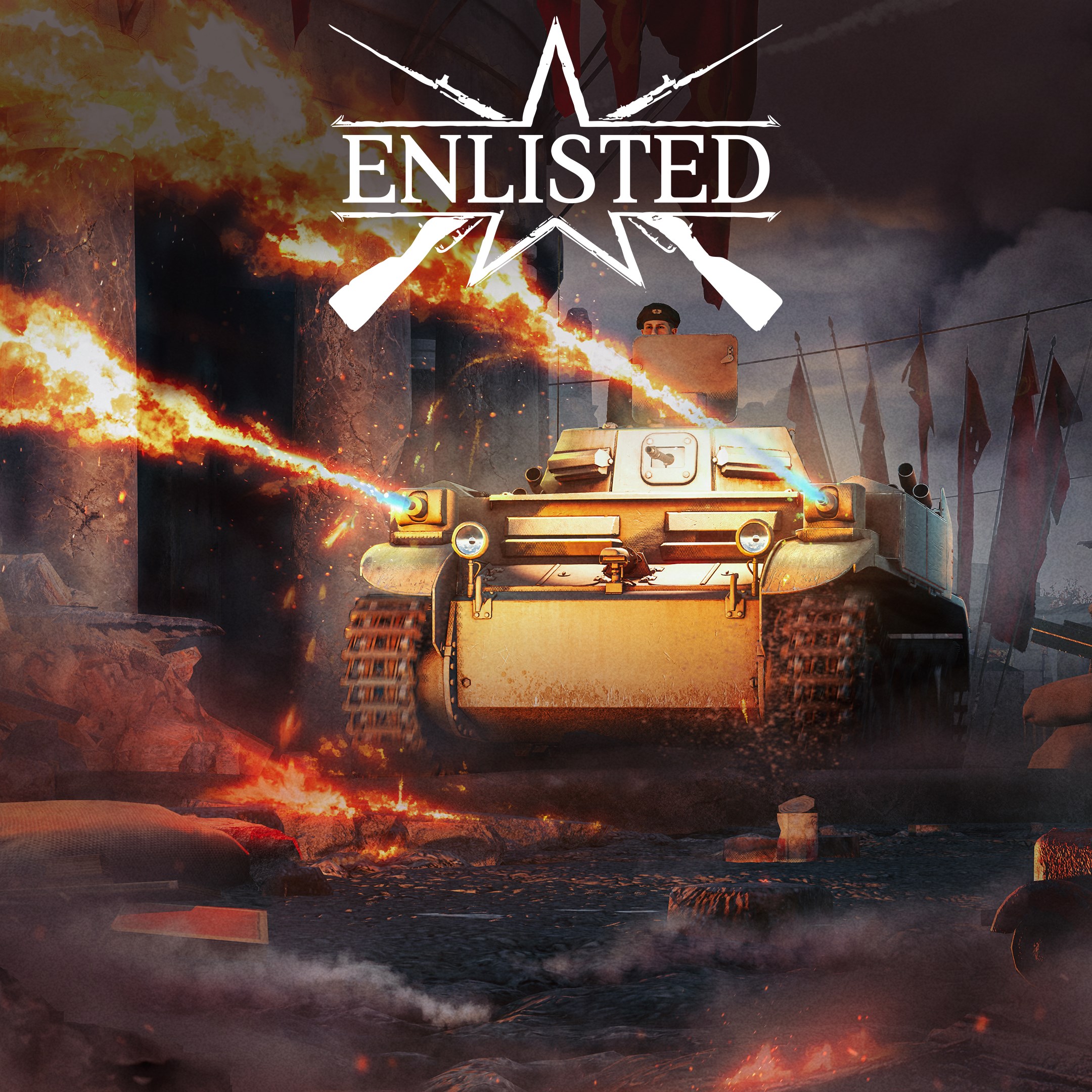 Enlisted - Pz.Kpfw. II (F) Squad