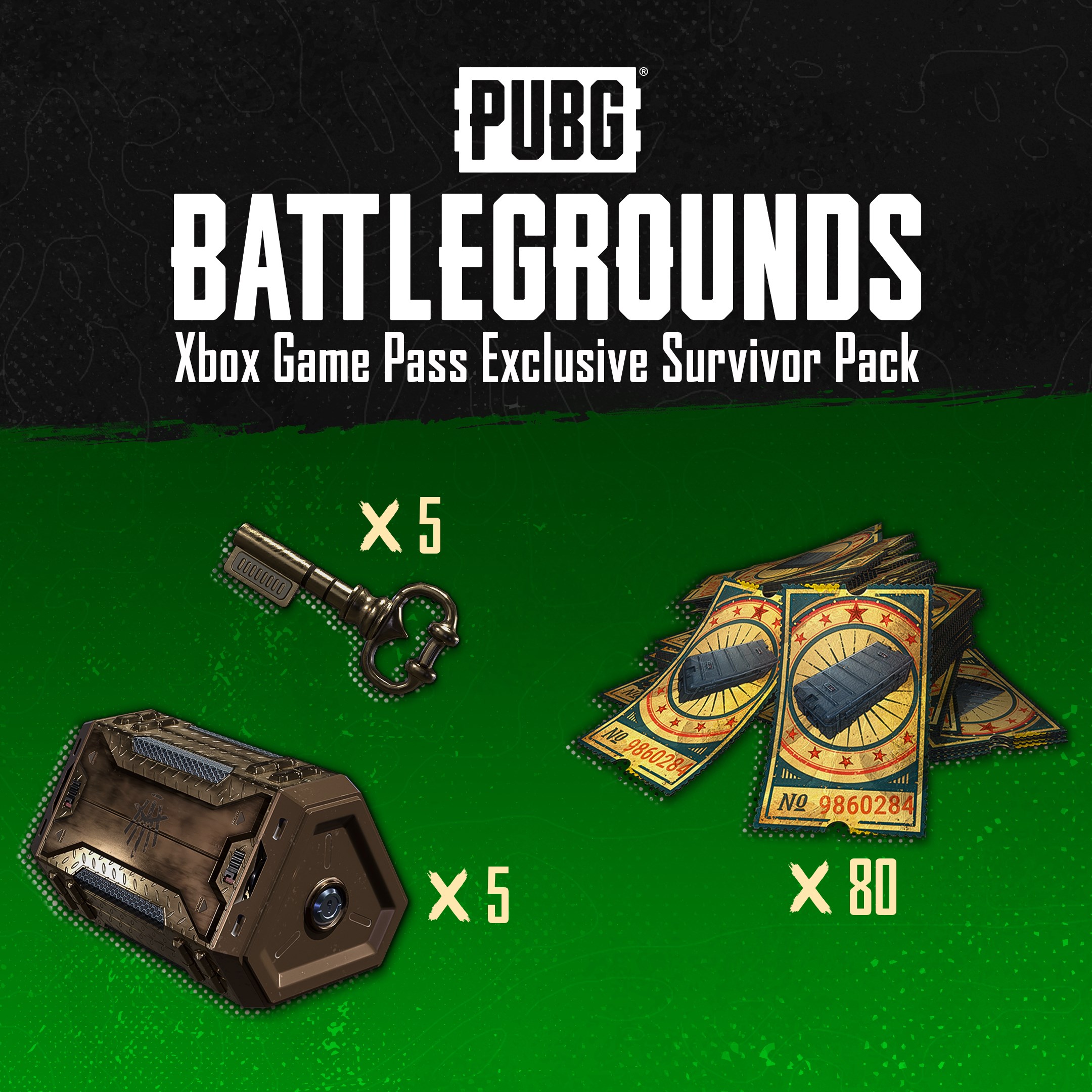PUBG - Эксклюзивный набор выжившего Xbox Game Pass 2026 № 3