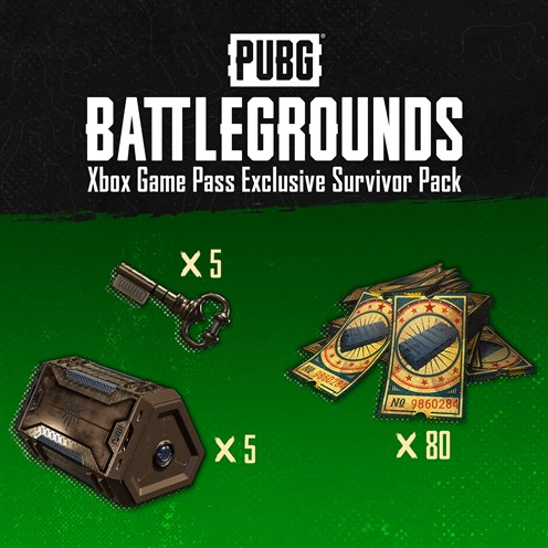 Box shot of PUBG - 2026 Xbox Game Pass Exclusive Survivor Pack #3