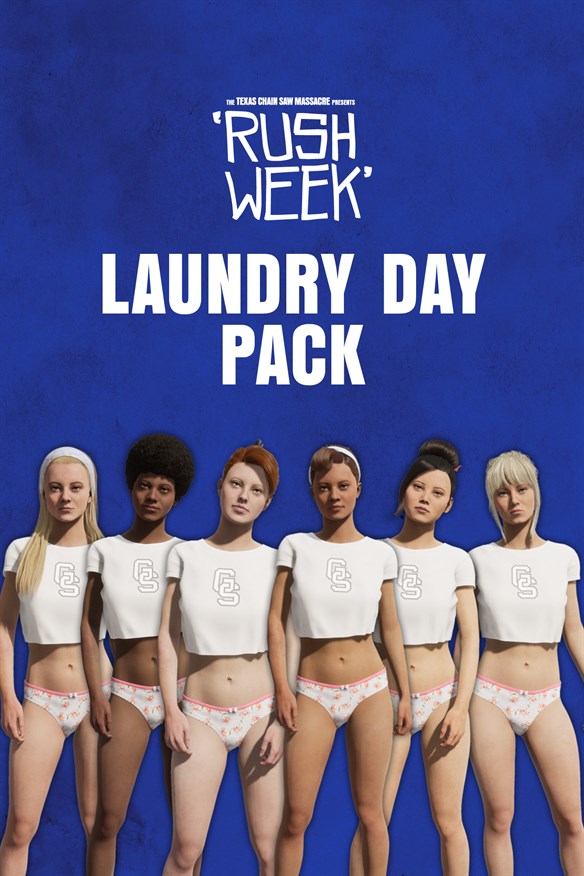 The Texas Chain Saw Massacre - PC Edition - Rush Week Laundry Day Outfit Xbox Series X|S and Xbox One cover art