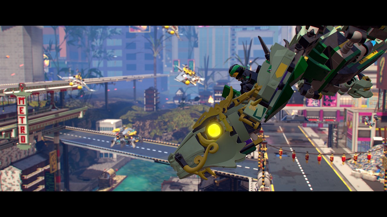 The LEGO® NINJAGO® Movie Video Game screenshot 4