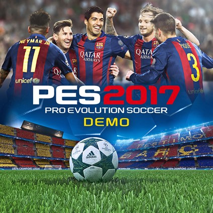 Pro Evolution Soccer 2017 DEMO