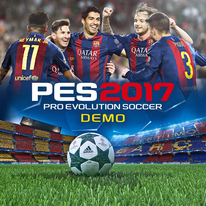 Pro Evolution Soccer 2017 DEMO
