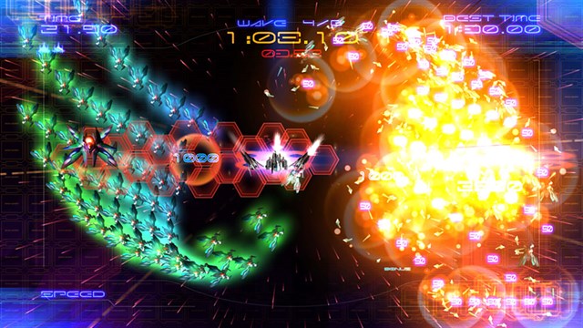 Galaga Legions DX screenshot 2