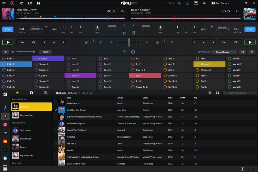 djay Pro - DJ App & AI Mixer_5