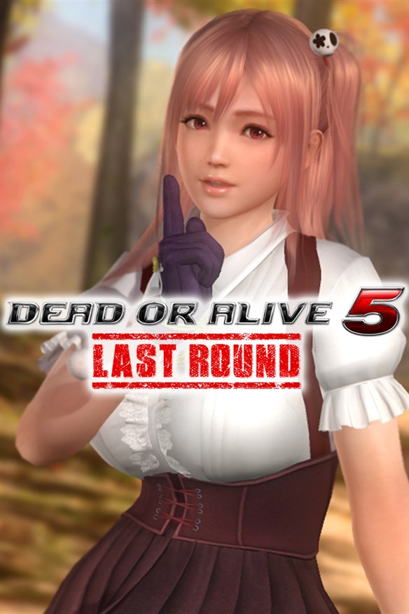 DOA5LR High Society Costume - Honoka Xbox Series X|S and Xbox One cover art