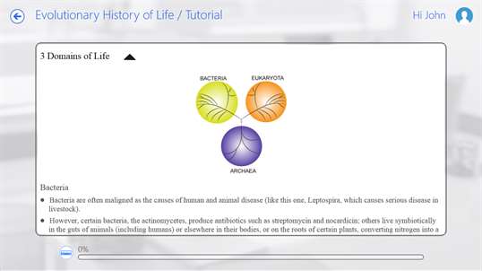 Learn Evolution by GoLearningBus screenshot 5