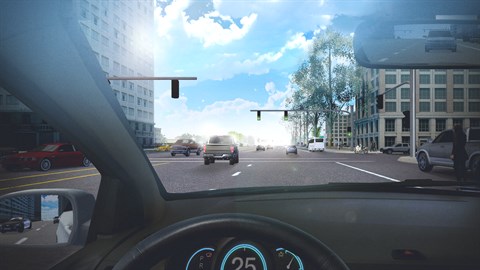 Simulation Training Systems for Car Driving