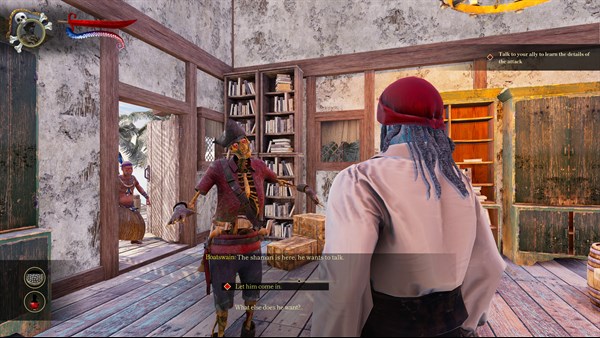 Pirate Simulator - Corsair Skull & Sails — 11