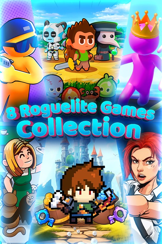 Toma de caja de 6 Roguelite Games Collection