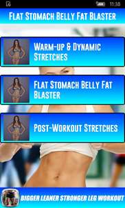 Flat Stomach Belly Fat Blaster screenshot 2