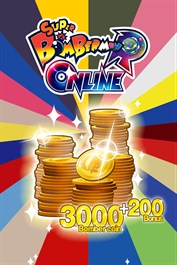 3000 (+200 bonus) Bomber coin