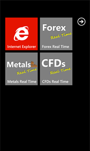 Metals Real Time screenshot 1