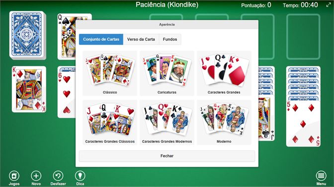 Baixar e jogar Paciência-Clássicos de cartas de paciência grátis no PC com  MuMu Player