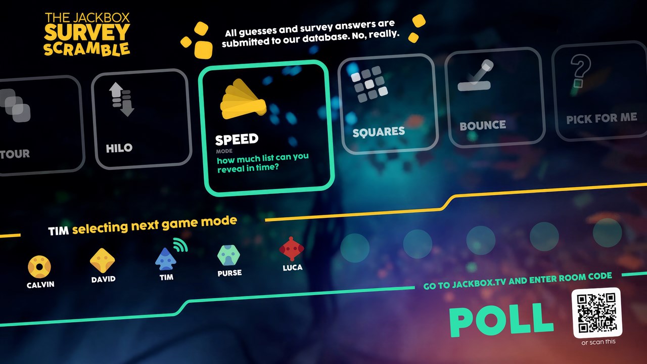 The Jackbox Survey Scramble screenshot 1