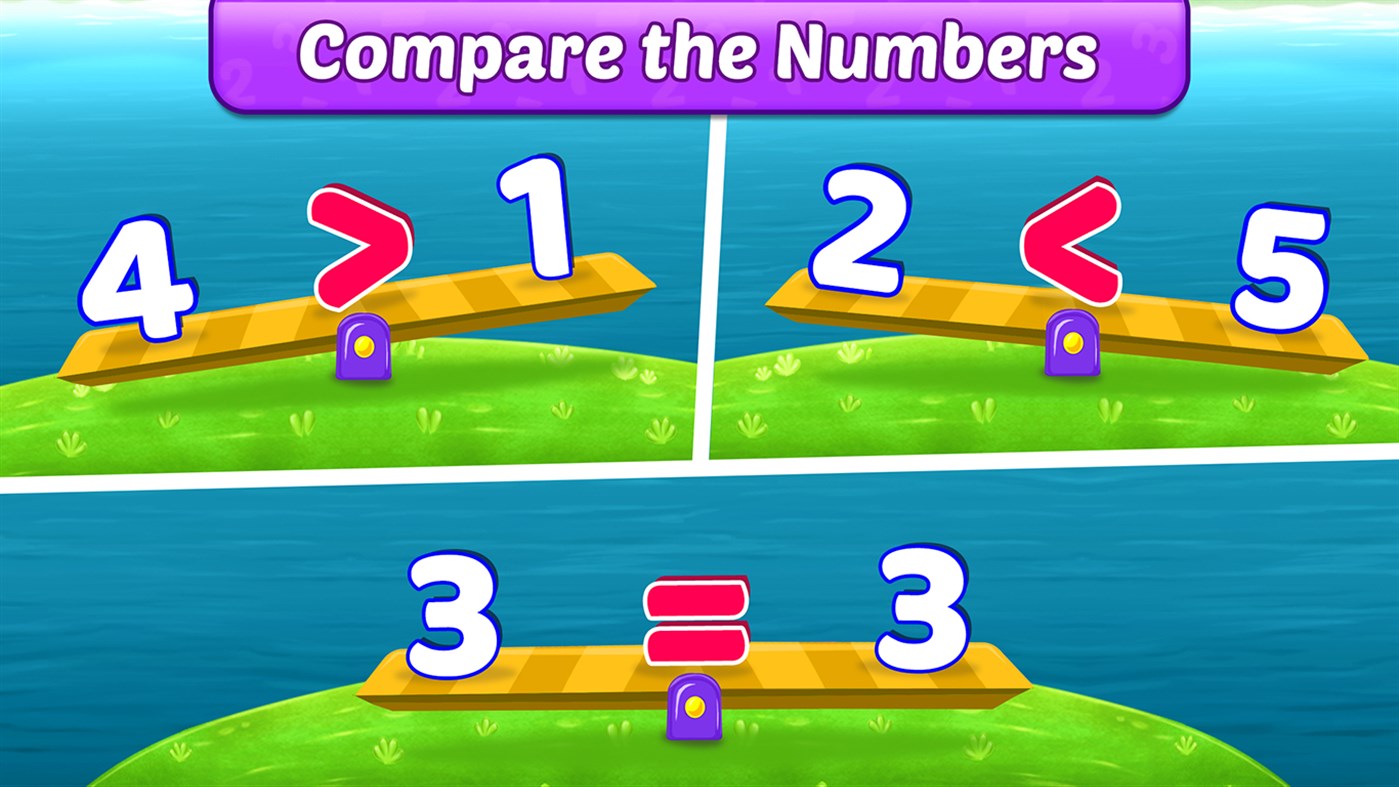 #3. Math Kids: Math Games For Kids (Windows) Podle: RV AppStudios