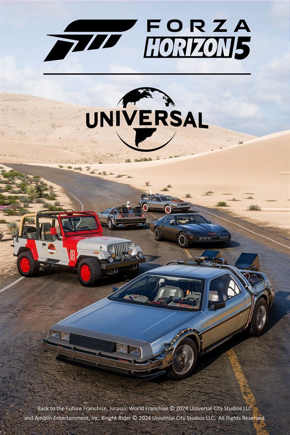 Forza Horizon 5: Universal Icons Car Pack Xbox Series X|S and Xbox One cover art