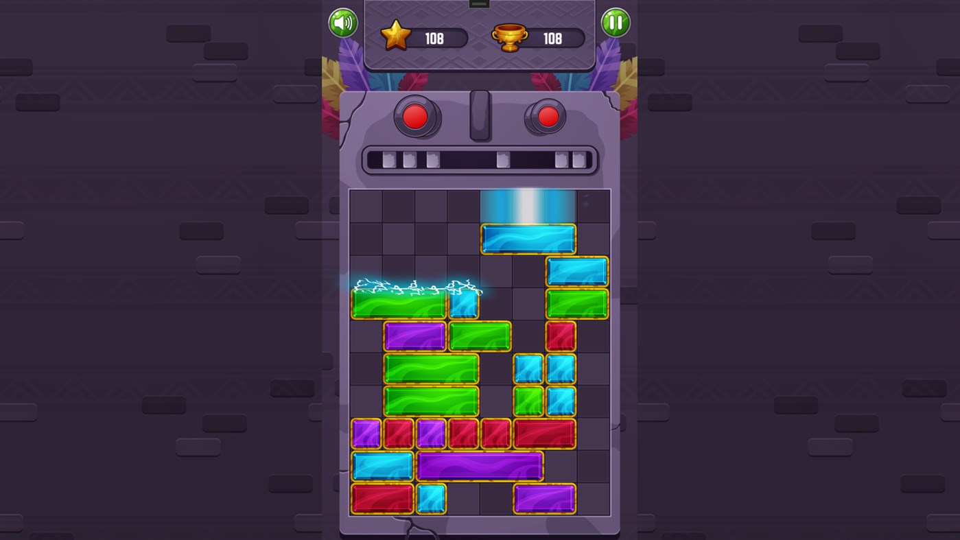 #1. Jewel Drop - Block Slider (Windows) 来自: Cowcona