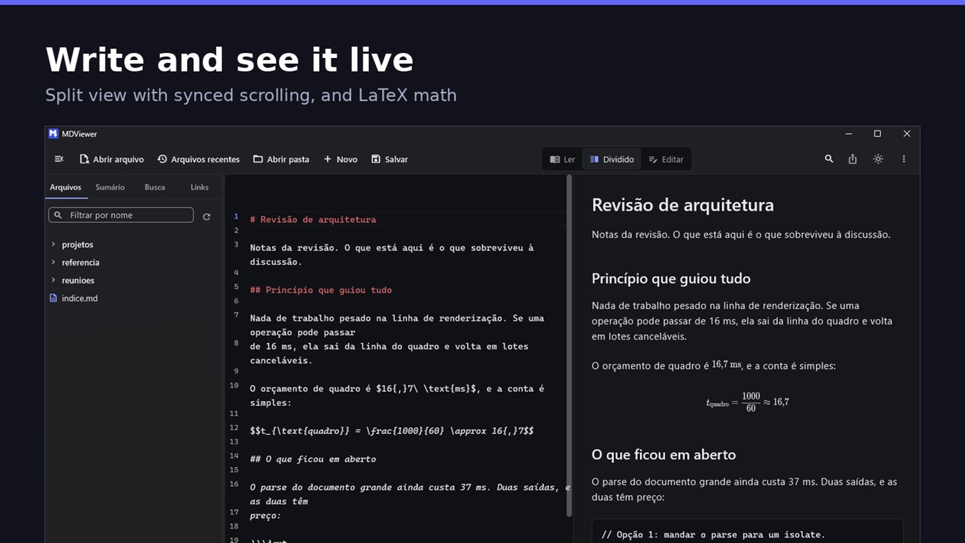 #2. MDViewer (Windows) Προγραμματιστής: LEVELHARD