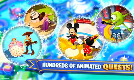 Screenshot: HUNDREDS OF ANIMATED QUESTS!