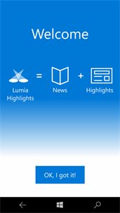 Lumia Highlights (US) screenshot 1