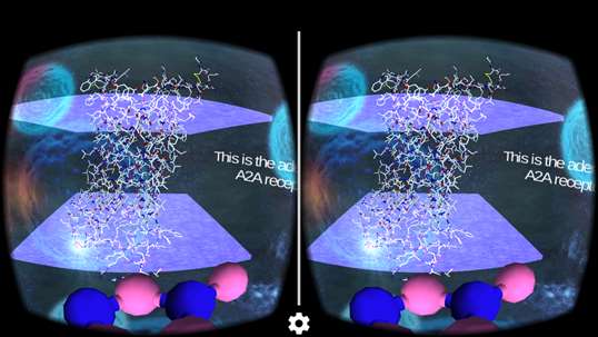 Molecule VR screenshot 3