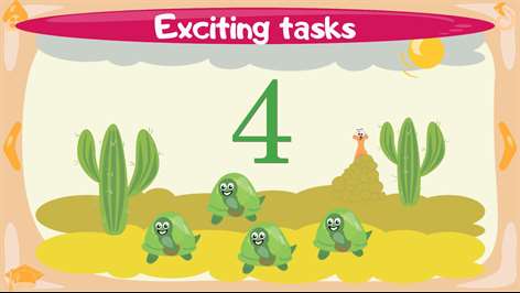 Learning numbers is funny! Educational Learning Games! Fun games for kids! Screenshots 2