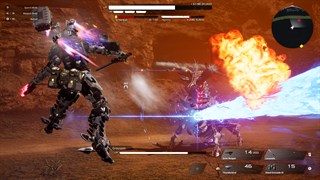 Daemon X Machina: Titanic Scion Demo screenshot 3