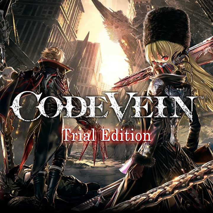 CODE VEIN Trial Edition