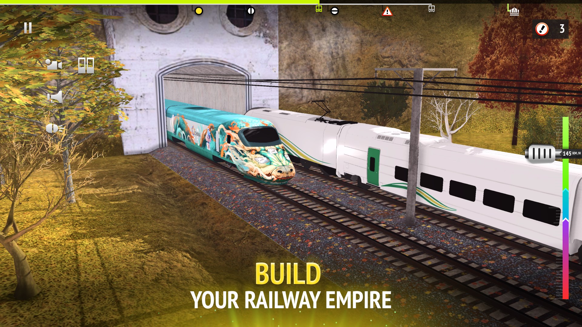 Speed Train Simulator - Railway Driving screenshot