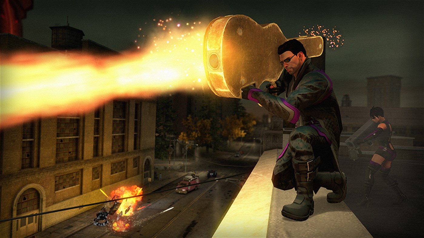 #8. Saints Row IV (Xbox) By: Deep Silver
