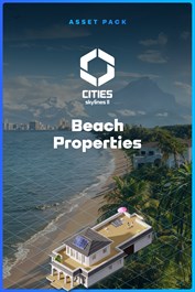 Cities: Skylines II - Beach Properties