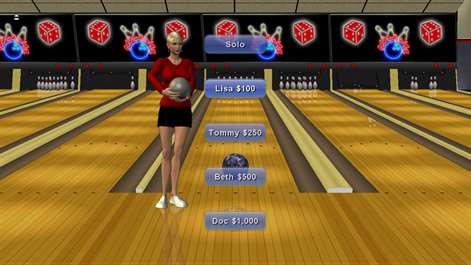 Vegas Bowling Screenshots 2