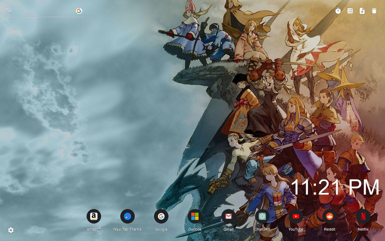 Final Fantasy Tactics Wallpapers New Tab