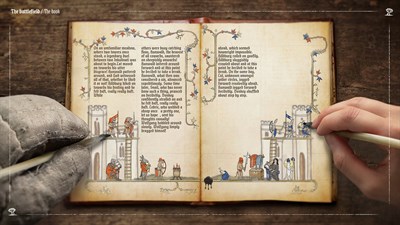 Inkulinati Artbook — скриншот 2