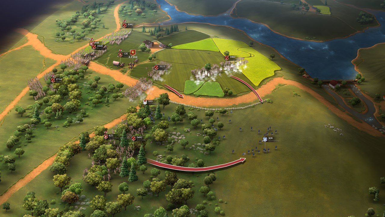 Ultimate General: Civil War - Demo screenshot 3