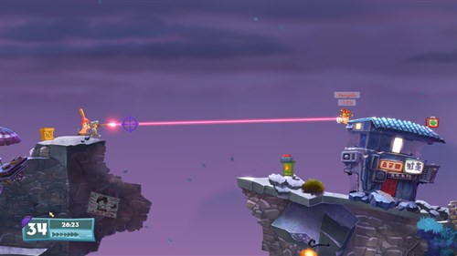 Worms Battlegrounds + Worms W.M.D
